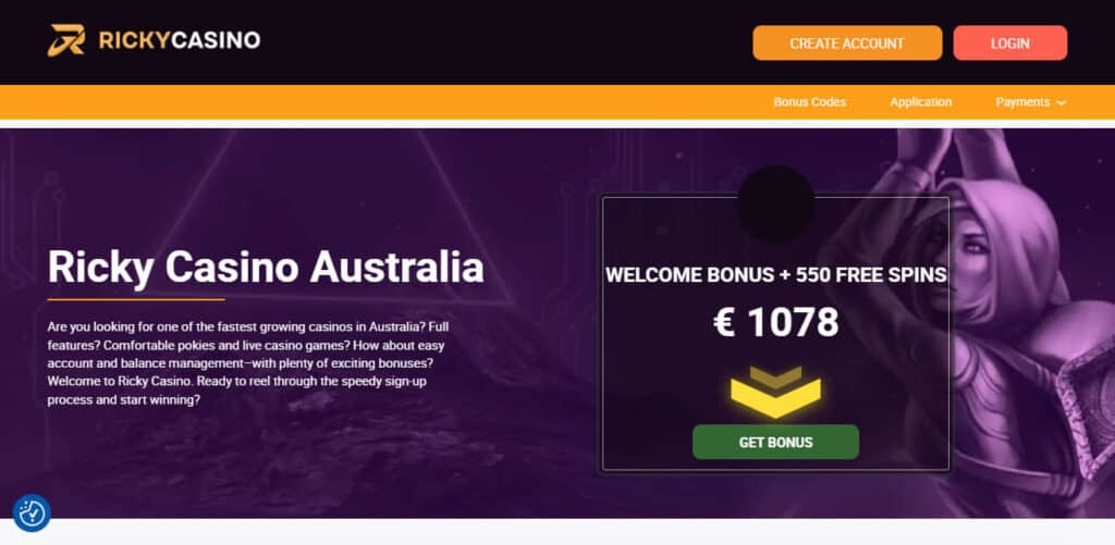 Ricky Casino Best RTG Casinos In Australia