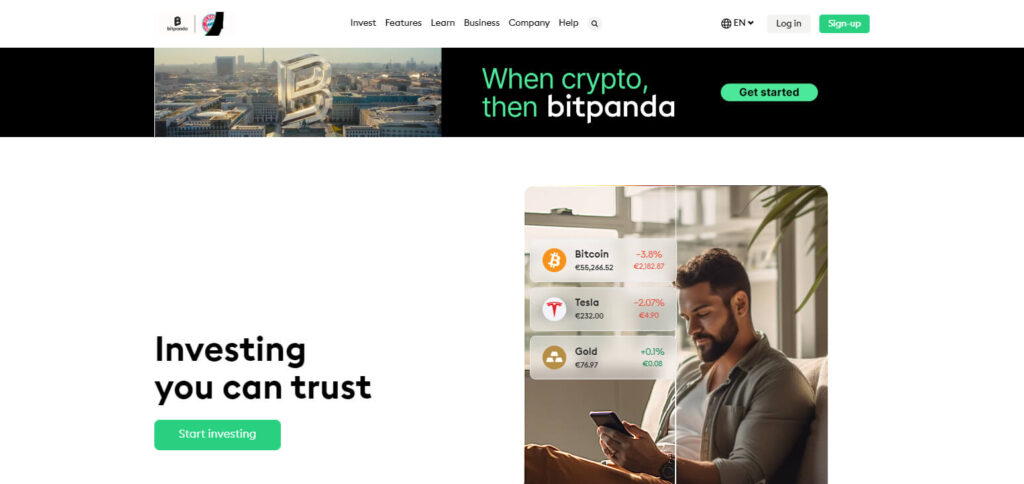 Bitpanda Best CoinDcx Alternatives