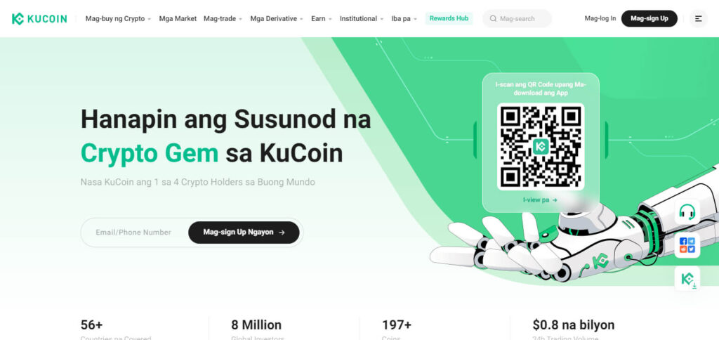 KuCoin Best CoinDcx Alternatives