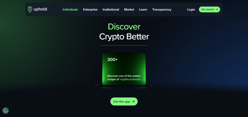 Uphold Best CoinDcx Alternatives