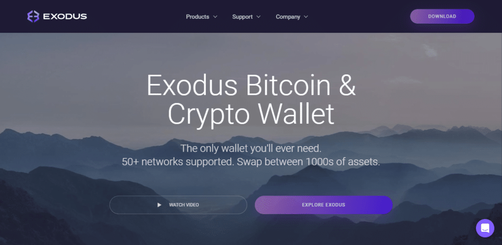 Exodus Wallet Best Bitcoin Wallet For Window