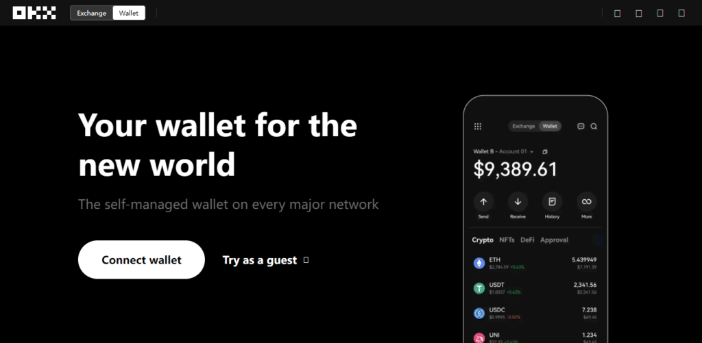 OKX Wallet Best Bitcoin Wallet For Window