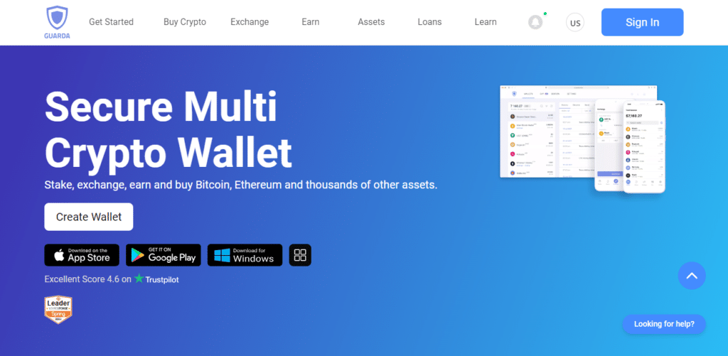 Guarda Wallet Best Bitcoin Wallet For Window