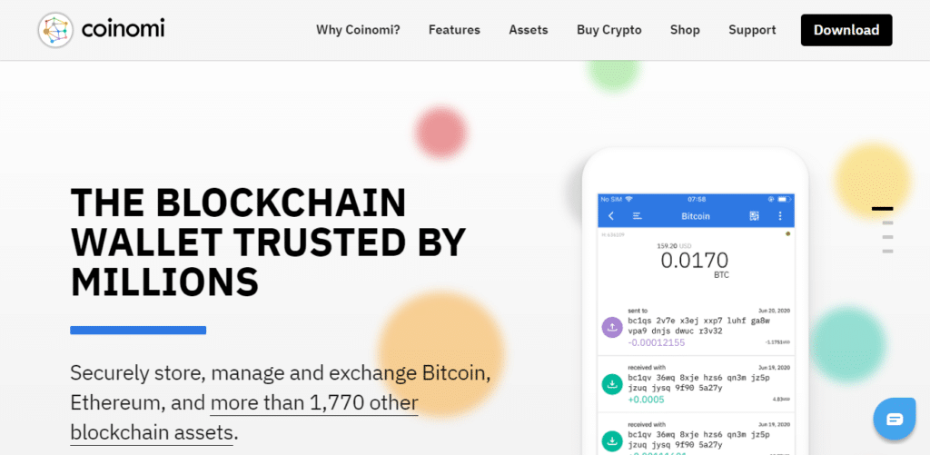 Coinomi Wallet Best Bitcoin Wallet For Window