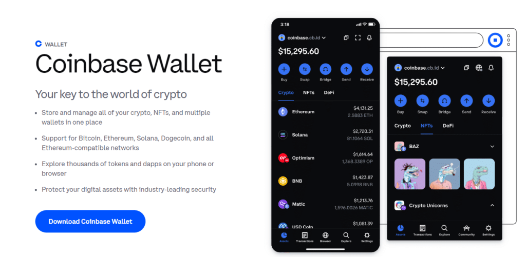 Coinbase Wallet Best Bitcoin Wallet For Window