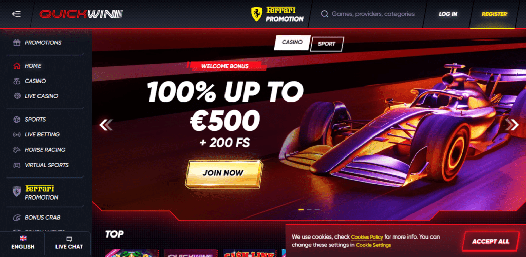 Quickwin Best Bitcoin Casino Sites Serbia