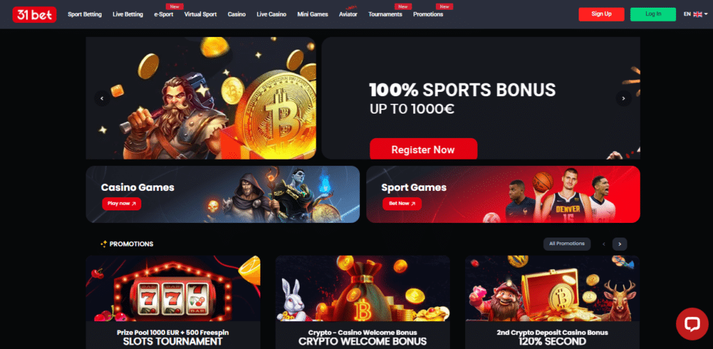 31bet Best Bitcoin Casino Sites Serbia