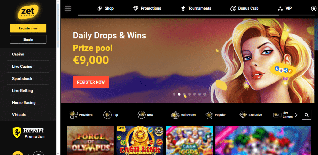 Zet Casino Best Bitcoin Casino Sites Serbia