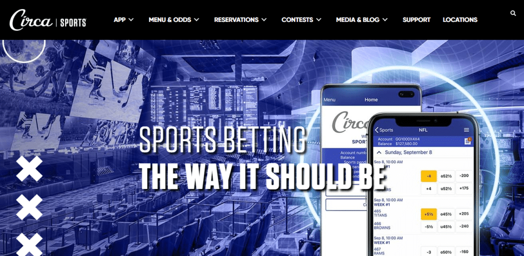 Circa Sportsbook Best Sites For Kentucky Sports Betting In October