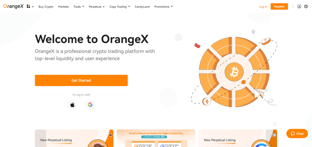 OrangeX Best Coinswith Alternatives