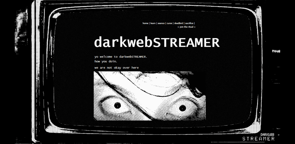 DarkwebSTREAMER Best Upcoming Horror Games