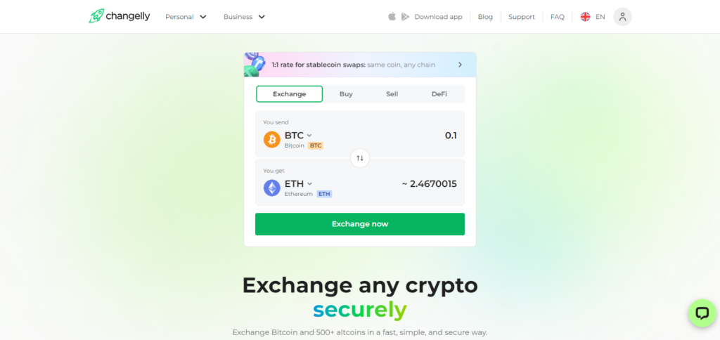 Changelly Best CoinDcx Alternatives