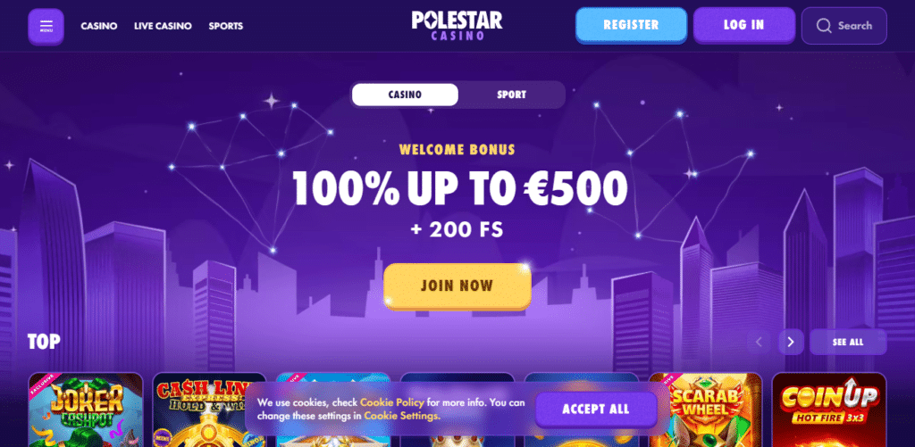 Polestar Casino Best No Deposit Bonus Casino In Ireland