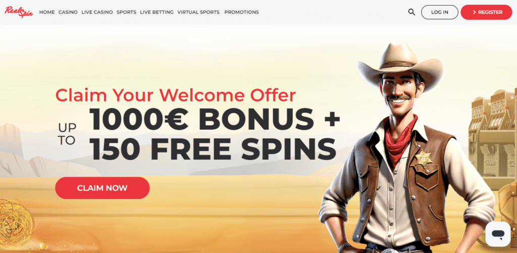 RealSpin Best No Deposit Bonus Casino In Ireland