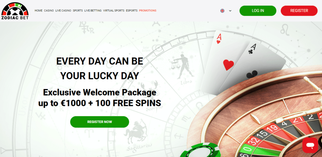 Zodiac Bet Best No Deposit Bonus Casino In Ireland