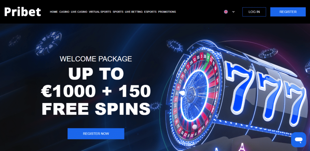 Pribet Casino Best No Deposit Bonus Casino In Ireland