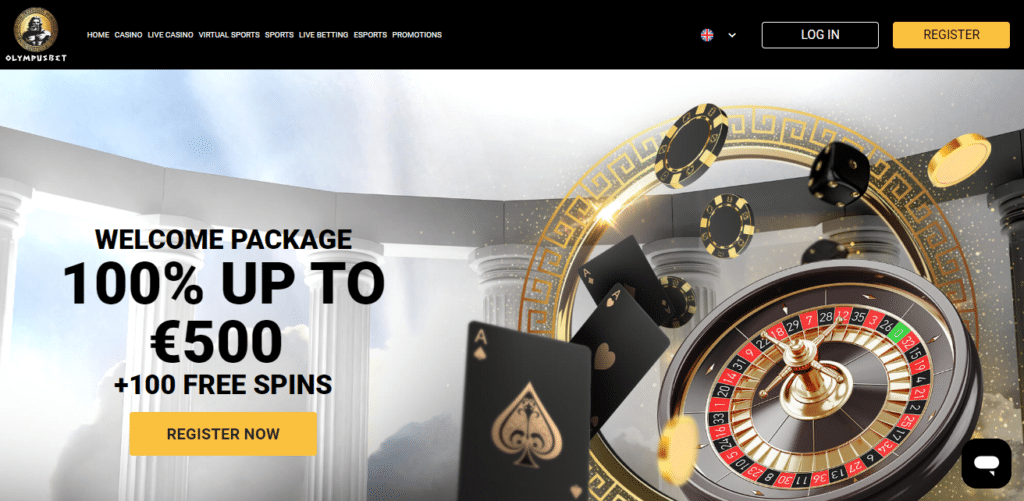 OlympusBet Best No Deposit Bonus Casino In Ireland