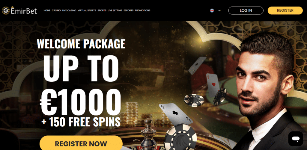 Emirbet Best No Deposit Bonus Casino In Ireland