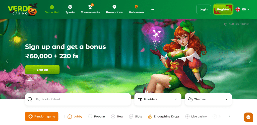 Verde Casino Best No Deposit Bonus Casino In Ireland