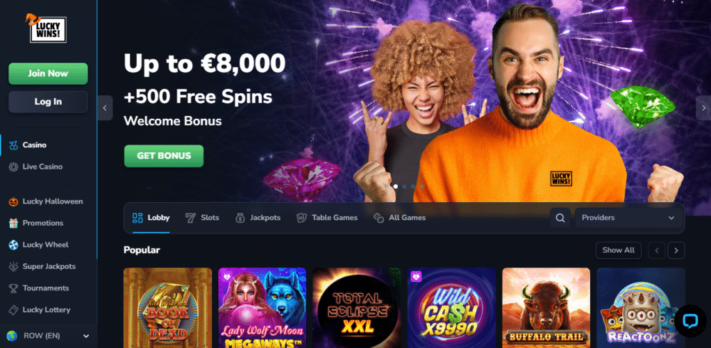 Lucky Wins Best No Deposit Bonus Casino In Ireland