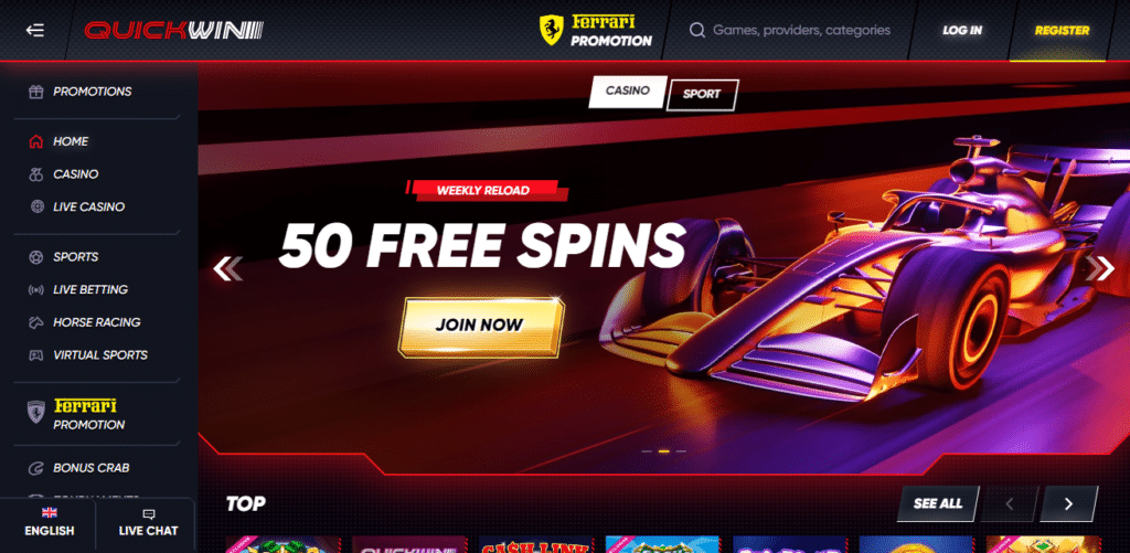 Quickwin Best No Deposit Bonus Casino In Ireland