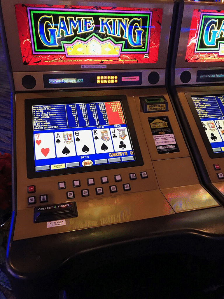 Video Poker The Best Odds In Las Vegas