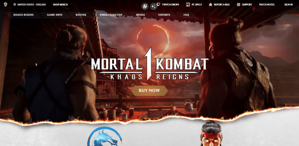 Mortal Kombat 1  Best Fighting Games To Play