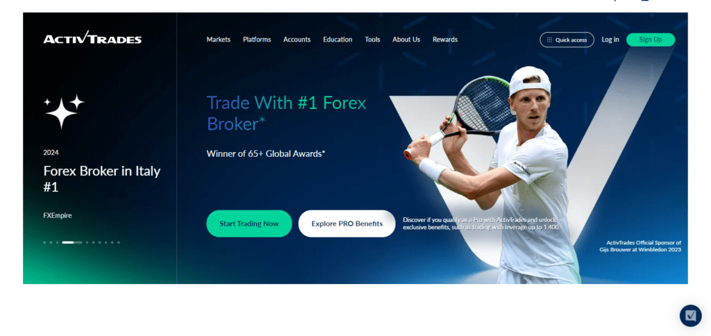 ActivTrades Best Forex Money Exchange Websites