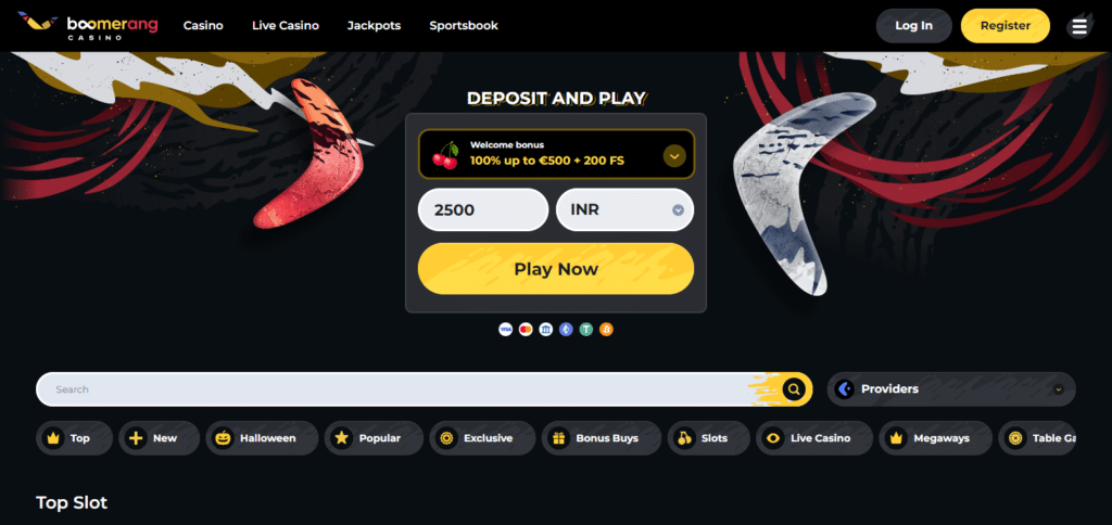 Boomerang Casino Best Crypto Casino In Sri Lanka