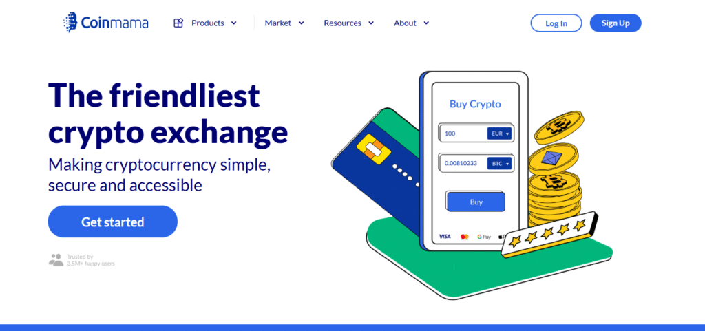 Coinmama  Best Places To Buy Bitcoin Without ID That You Should Know