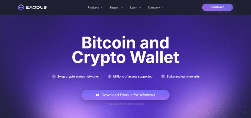 Exodus Wallet Best Crypto Wallet For xmr