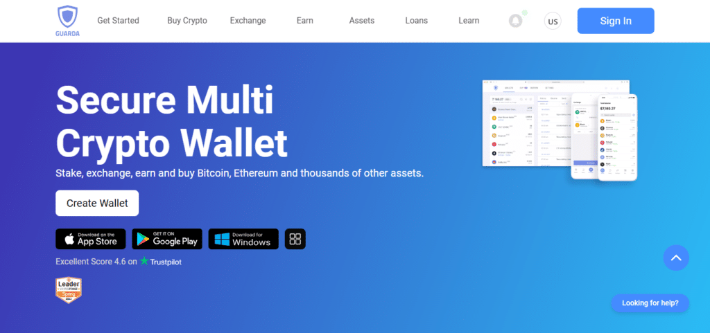 Guarda Wallet Best Crypto Wallet For xmr