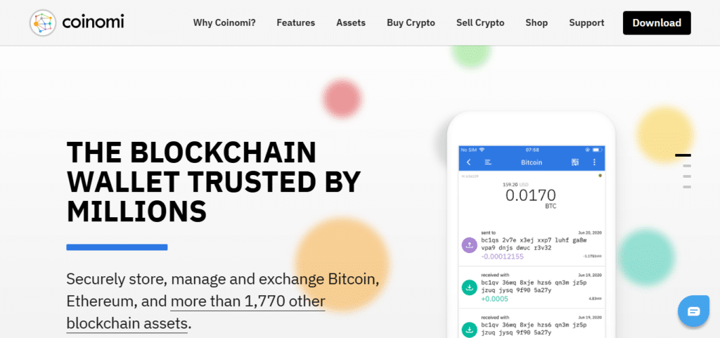Coinomi Best Crypto Wallet For xmr